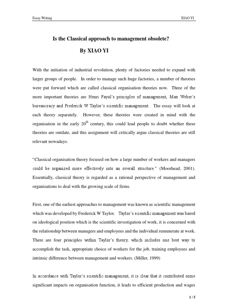 https www business com articles management theory of frederick taylor Frederick taylors most significant contribution to management essay
